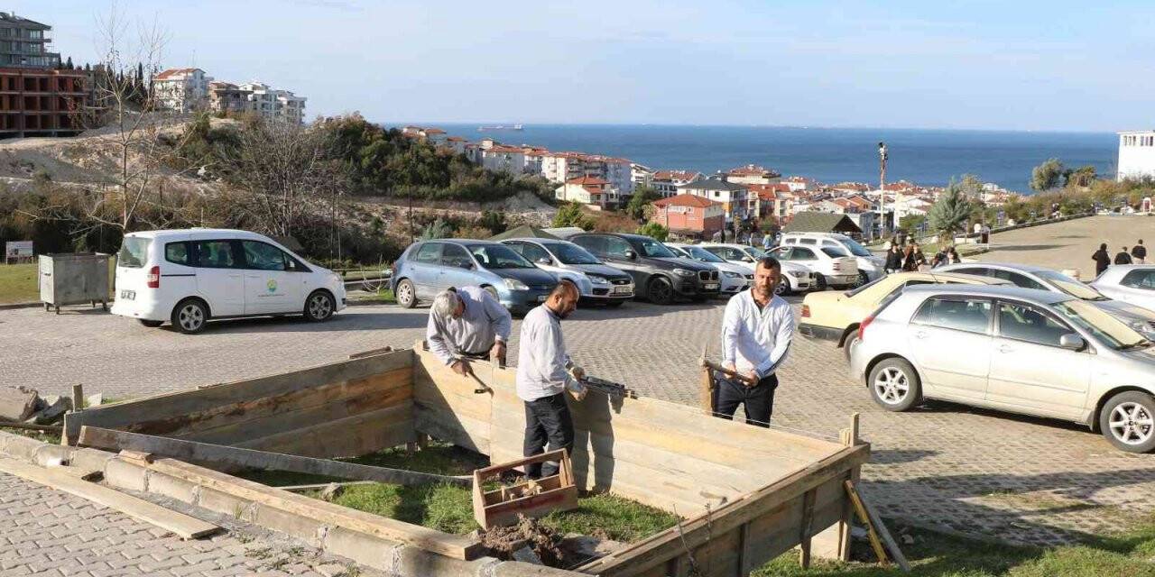 Çınarcık MYO’ya otobüs durağı