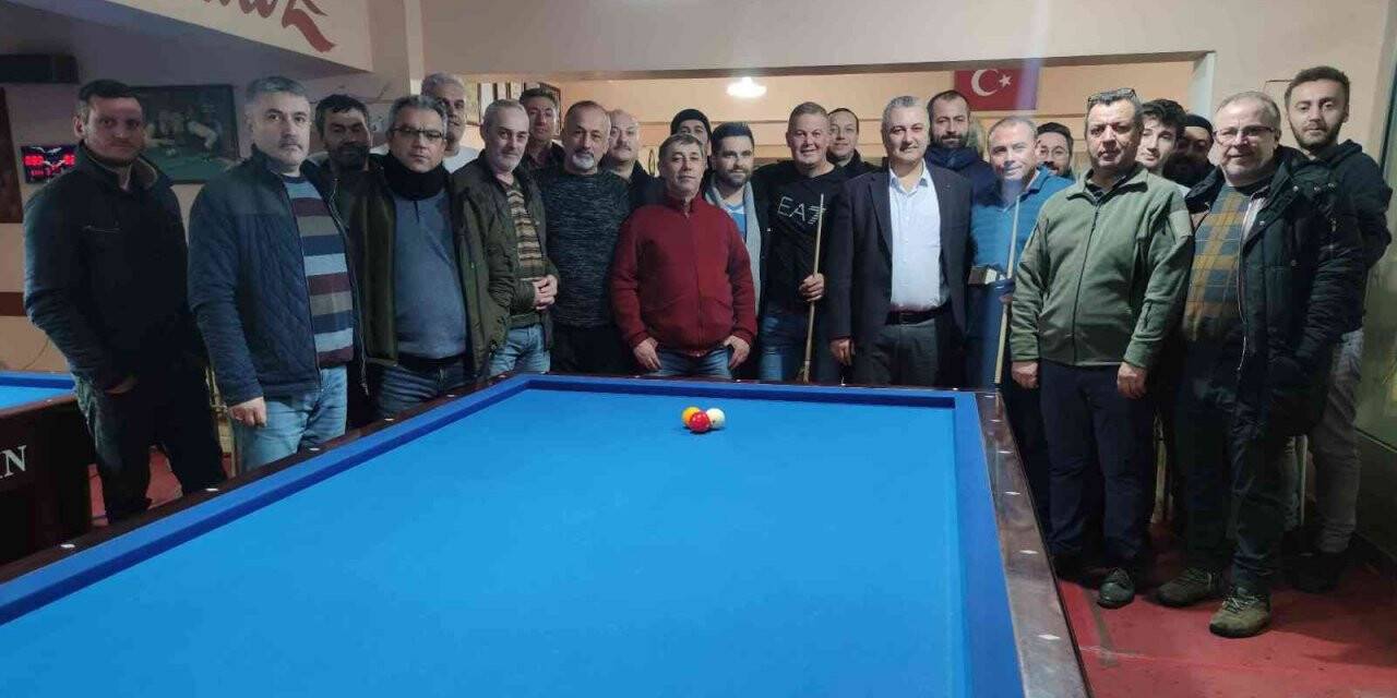 Geleneksel 3 Bant Bilardo Turnuvası’nın kazananı belli oldu