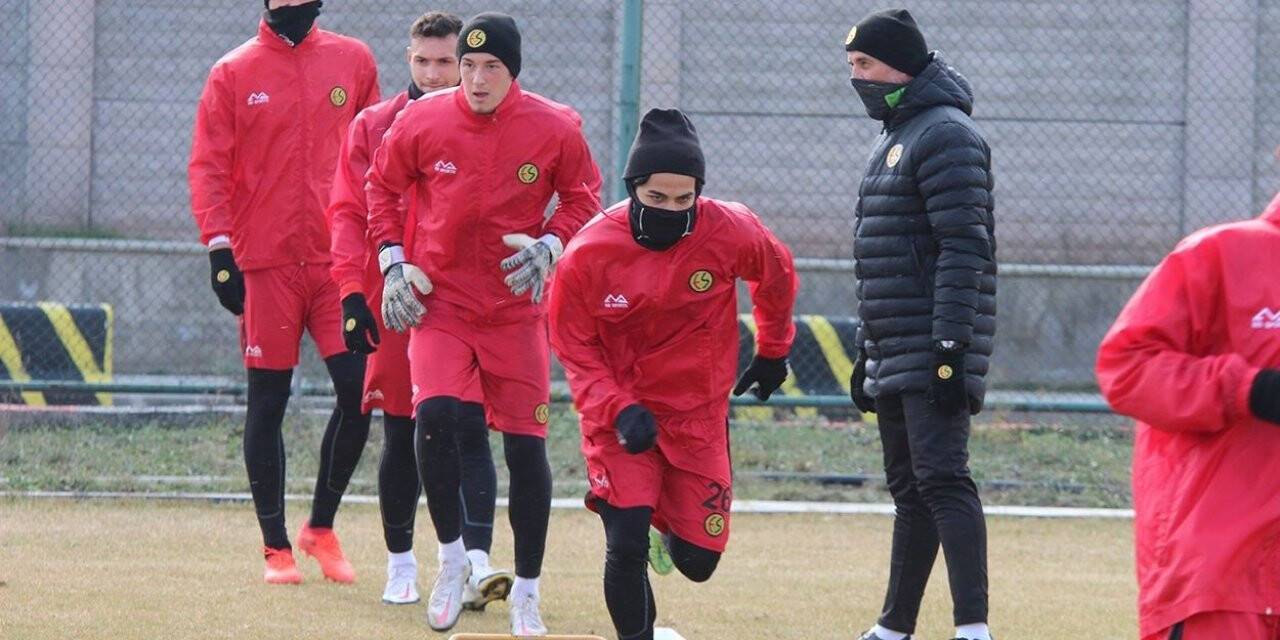 Eskişehirspor Teco Karacabey Belediyespor maçı hazırlıklarını tamamladı