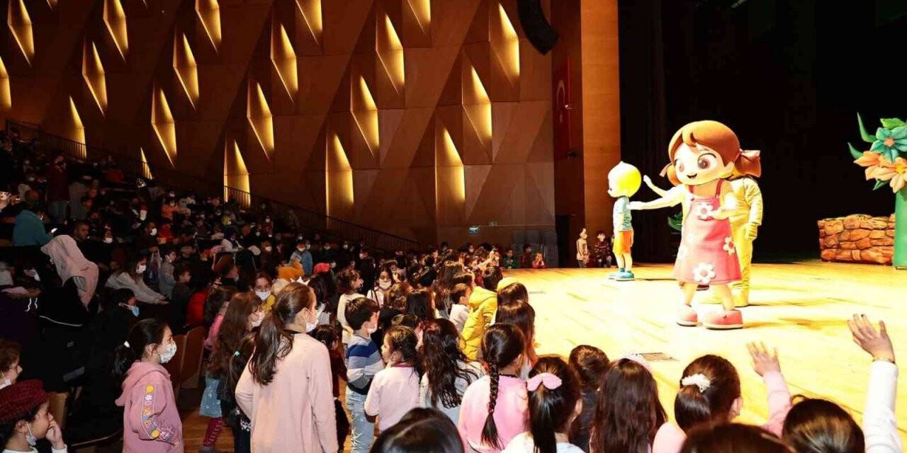 Minikler sömestr tatili öncesi gönüllerince eğlendi