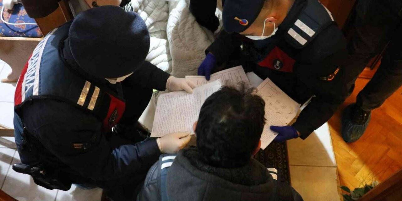 Kastamonu’da FETÖ’ye şafak operasyonu: 3 gözaltı