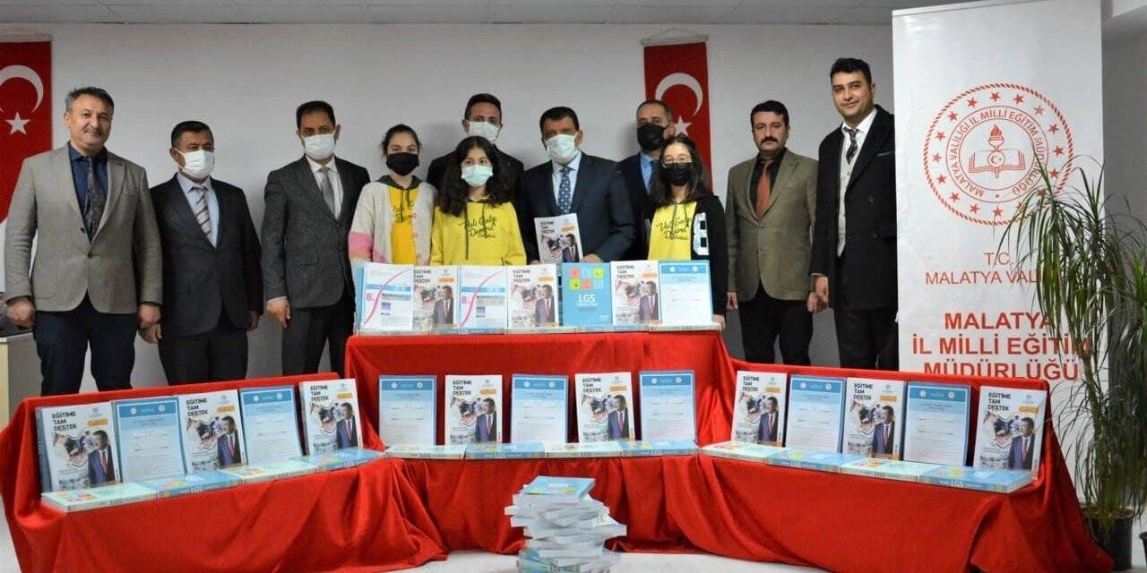 Malatya’da deneme sınavları tanıtım programı düzenlendi