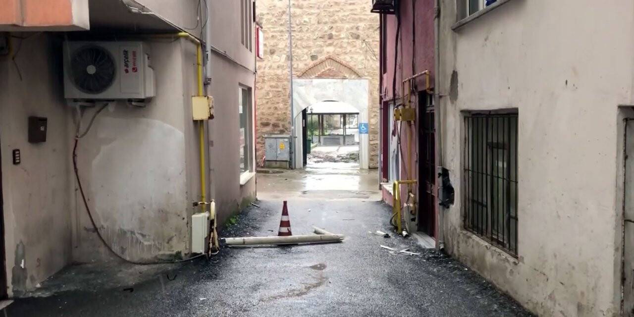 Sinop’ta fırtına