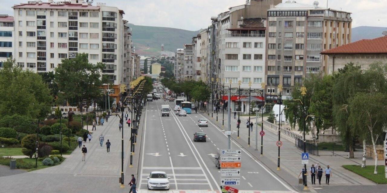 Sivas’ta konut satışları 2021’de geriledi