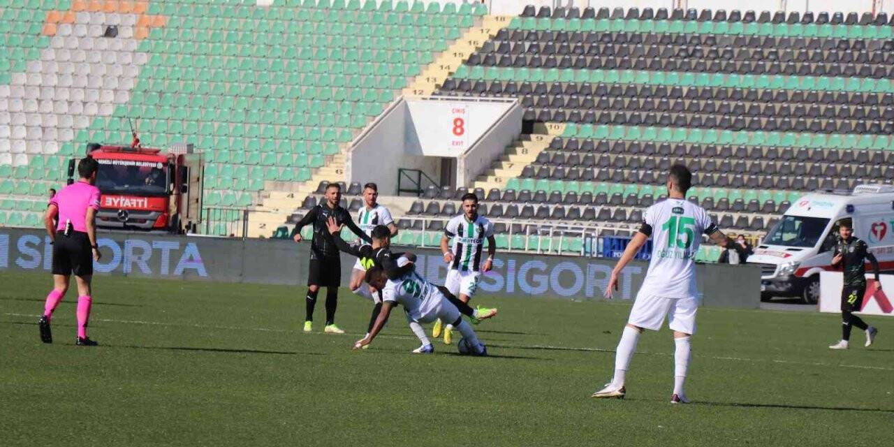 Spor Toto 1. Lig: Denizlispor: 0 - Manisa FK: 1