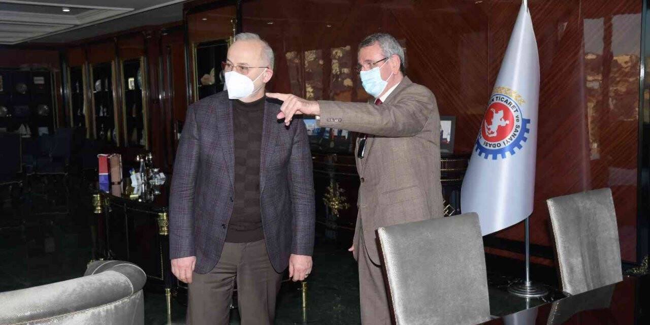 Rektör Ünal: “Sanayi-üniversite iş birliği önemli”