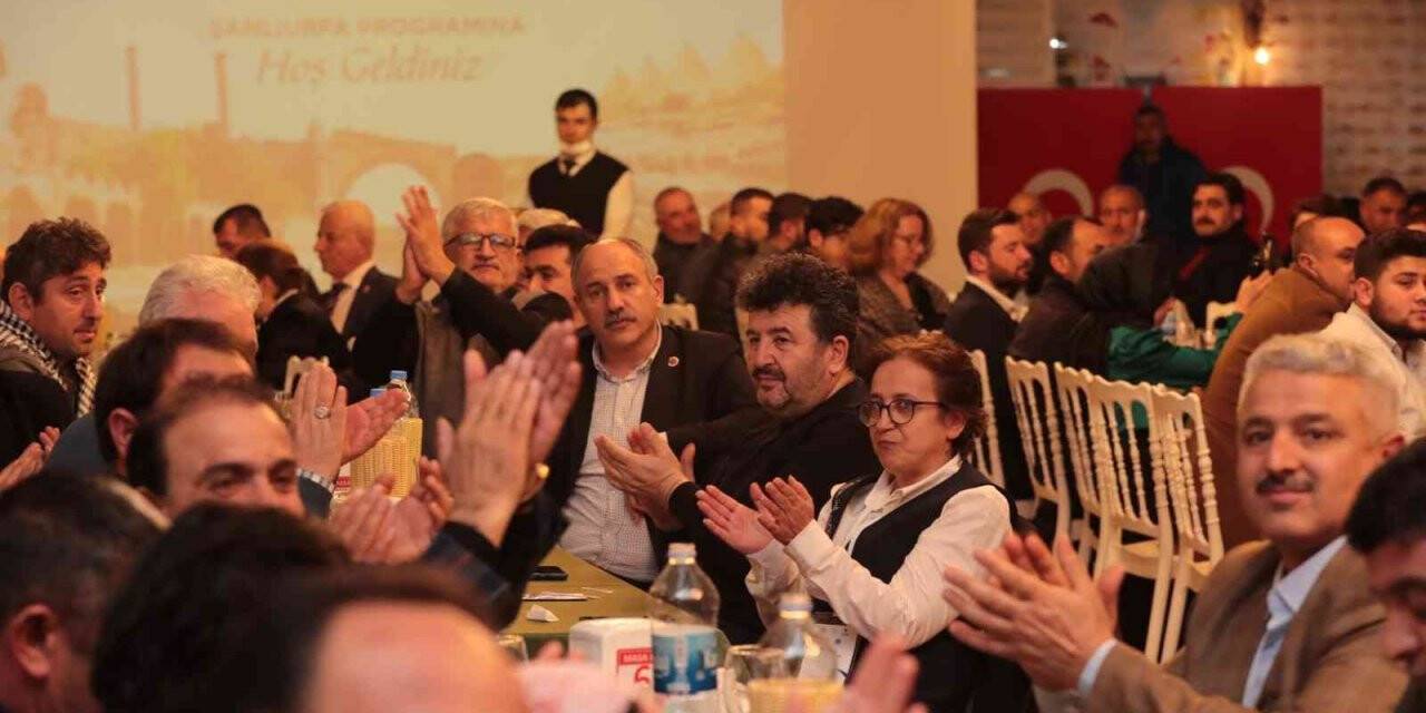 "Türkiye Muhtarları El Ele Projesi"nin 9’uncu toplantısı Şanlıurfa’da yapıldı