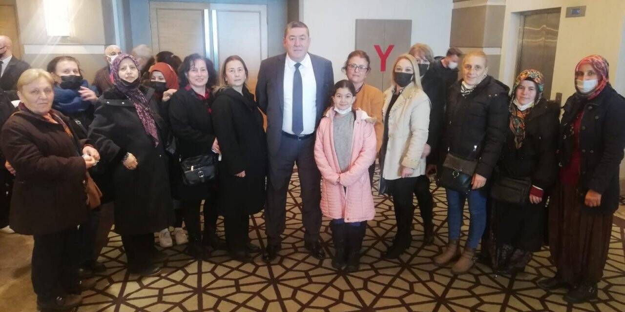 Başkan Tekin’den teşekkür