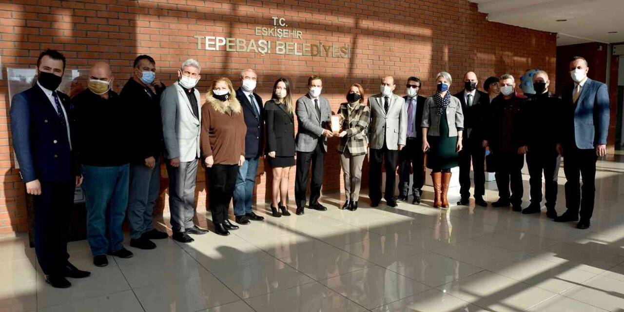 Eskişehir Kent Konseyi’nden Başkan Ataç’a teşekkür