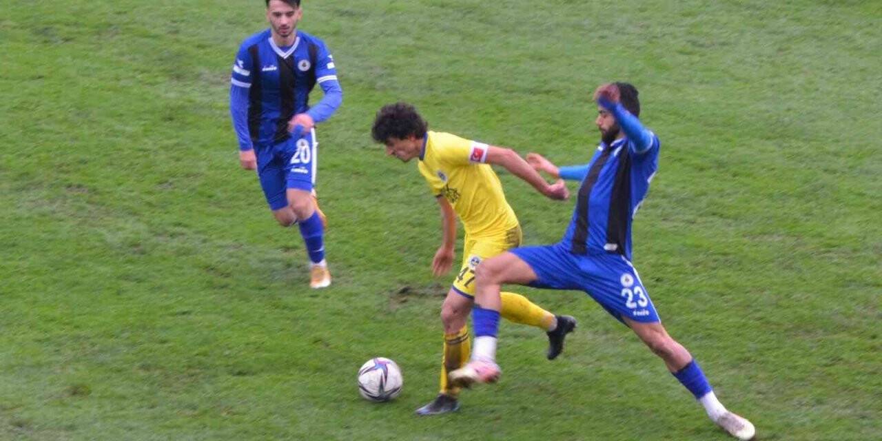TFF 3. Lig: Fatsa Belediyespor: 1 - Hendekspor: 1