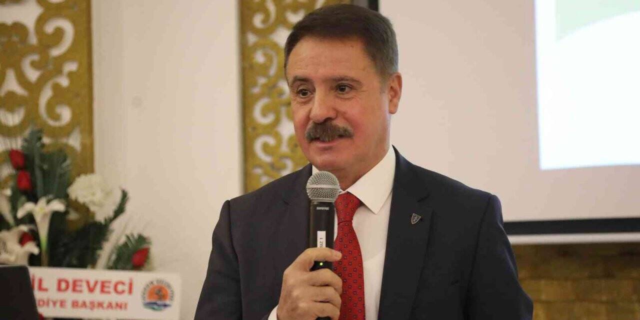 Başkan Deveci’den "Tarımsal üretimi çoğaltın ve kooperatifçiliği önemseyin" mesajı