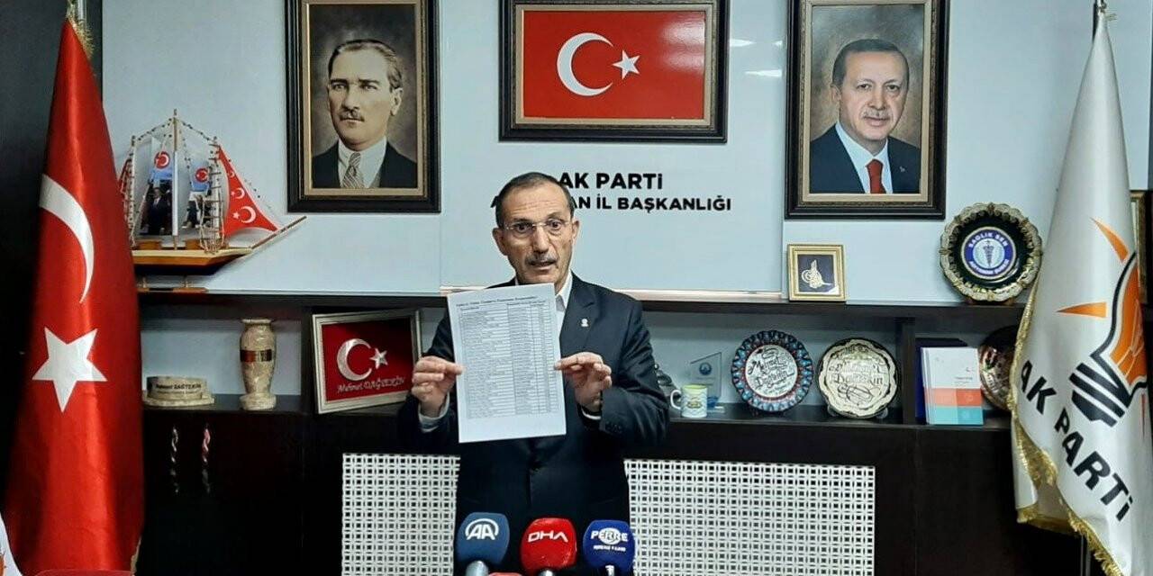 Başkan Dağtekin’den ‘yanlış açıklamaya’ belgeli cevap