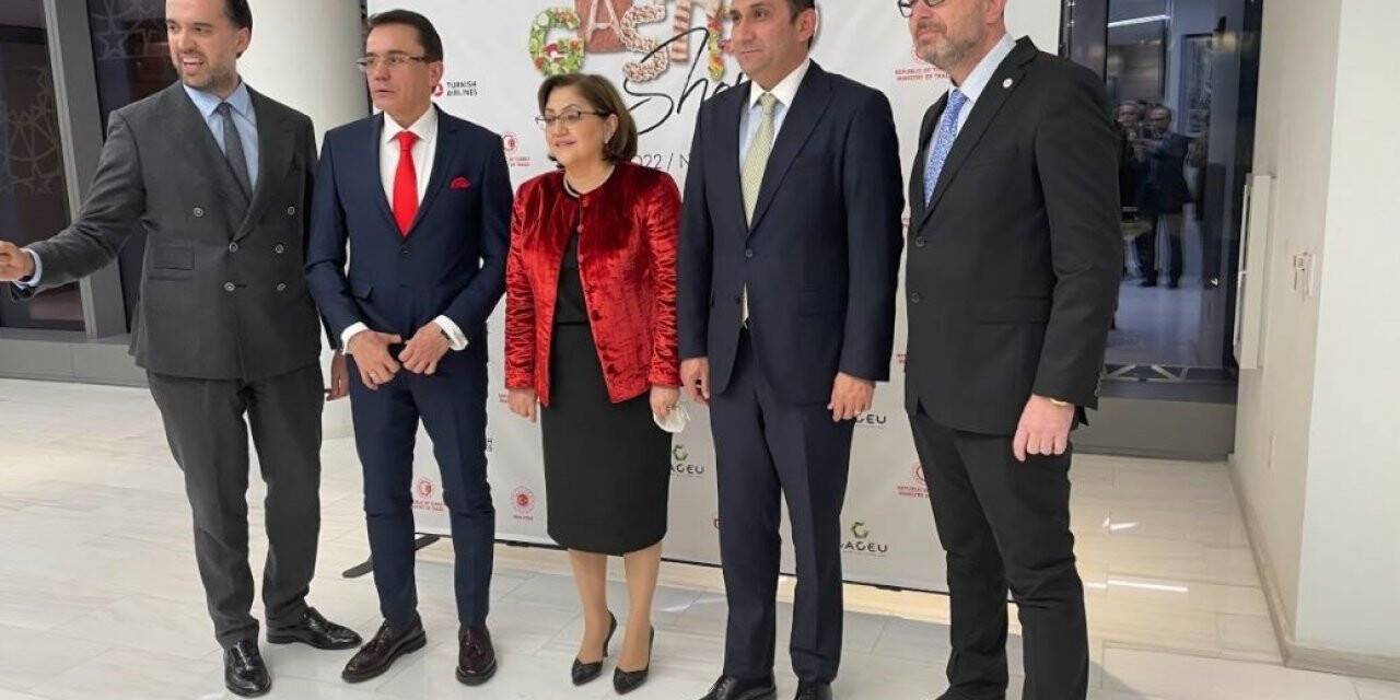 Gaziantep lezzetleri New York’ta görücüye çıktı