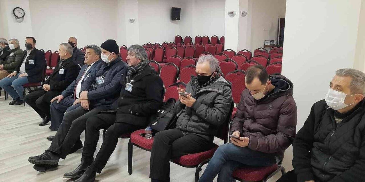 Alaplı Gazeteciler Derneği’nde Doğan Bostancı 4. kez başkan seçildi