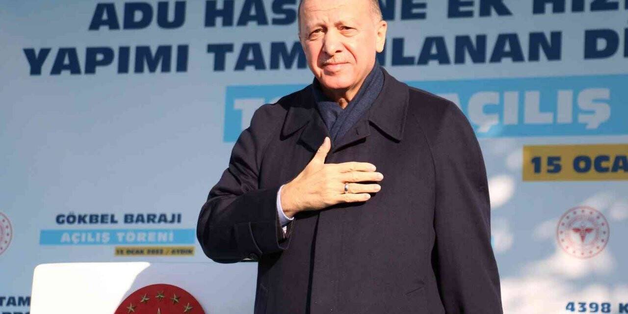 Cumhurbaşkanı Erdoğan, “İktidar rüyası görenlere aldırış etmeyin”