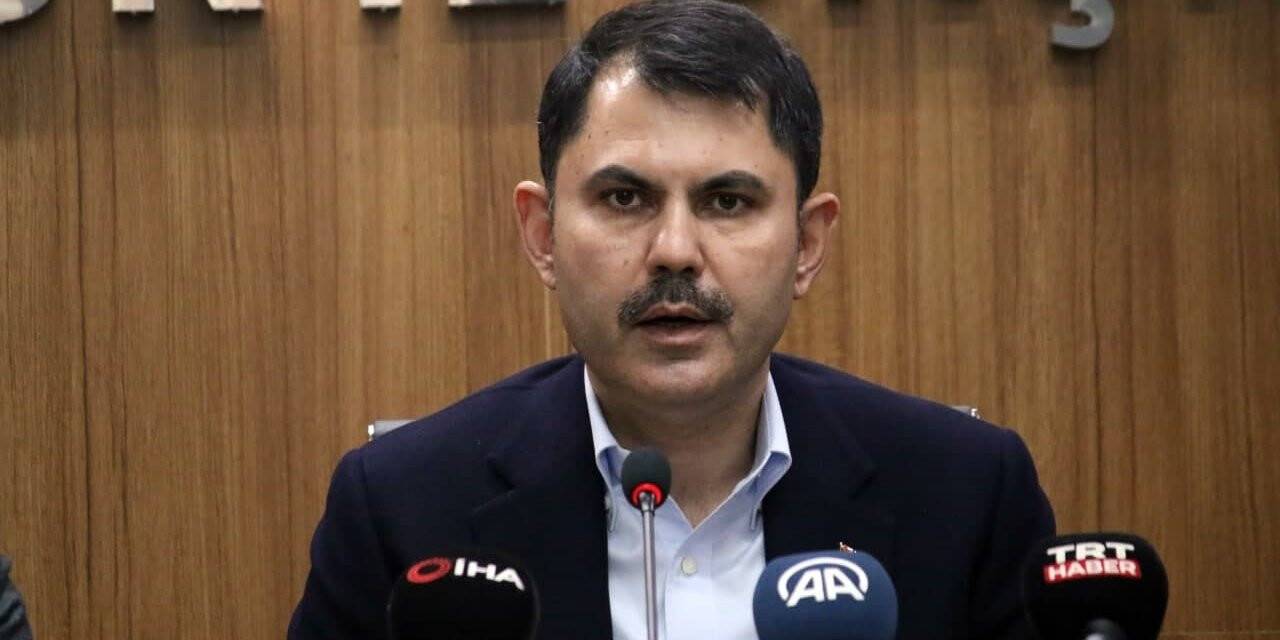 Bakan Kurum: “2023’te Cumhurbaşkanımız yeniden başkan yapmak suretiyle gece gündüz çalışmaya devam edeceğiz”