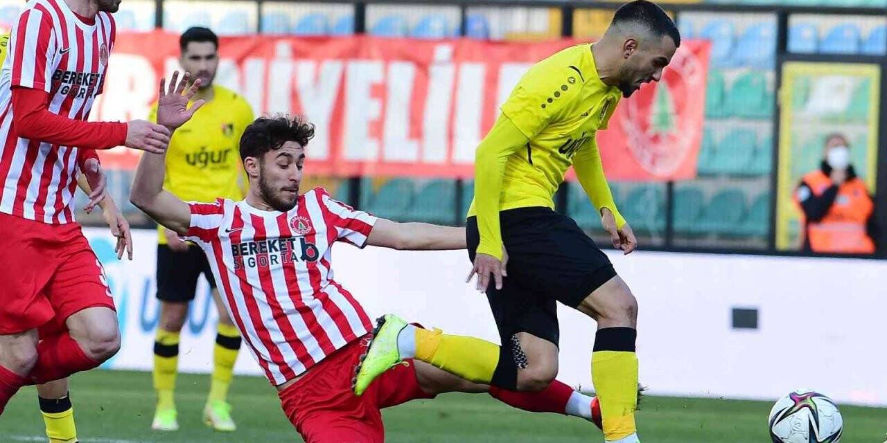 Spor Toto 1. Lig: İstanbulspor: 1 - Ümraniyespor: 0