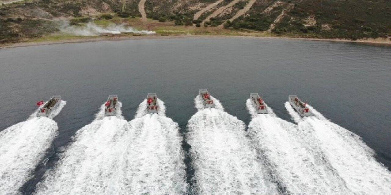 MSB: “Deniz Kuvvetleri Komutanlığı Orta Seviye Taktik Tatbikatı-2022 başarıyla icra edildi”