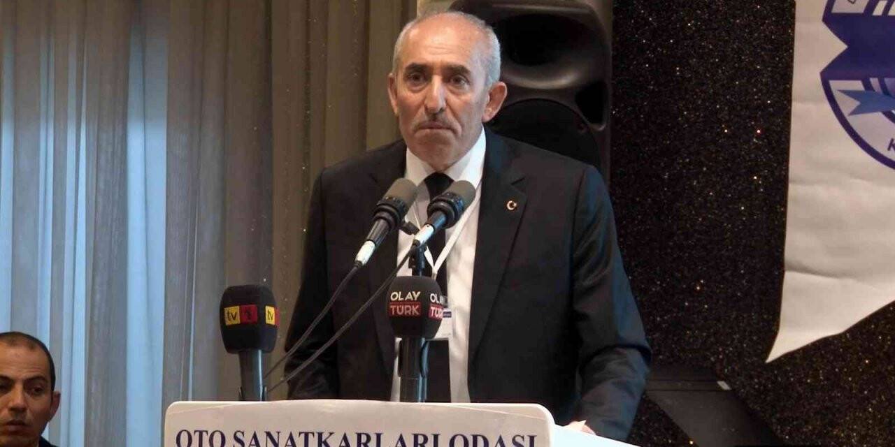 Oto Sanatkarlar Odası’nda Odakır güven tazeledi
