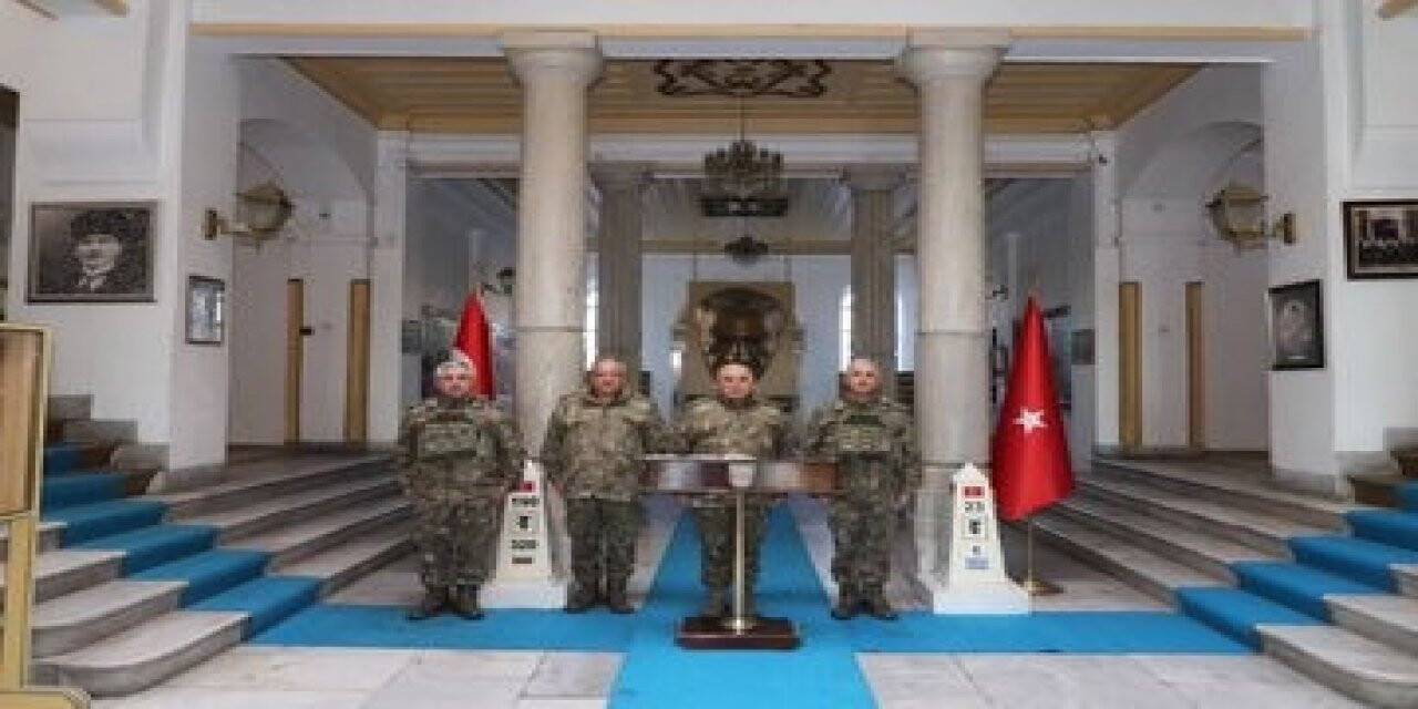 Kara Kuvvetleri Komutanı Aysever, Edirne hudut birliklerinde inceleme ve denetlemelerde bulundu