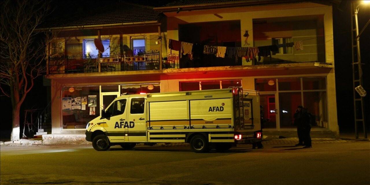 Kayseri'de 4,9 büyüklüğünde deprem