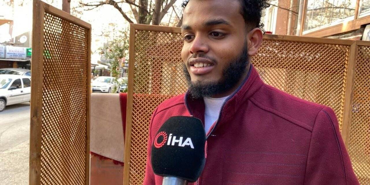 Ankara ayazı Başkentin Afrikalılarını vurdu