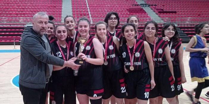 Genç Kız A Basketbol İl Birinciliği sona erdi