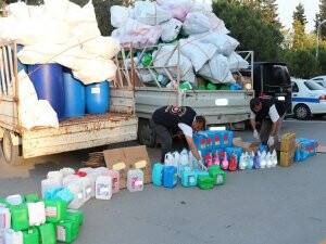 ADANA'DA SAHTE DETERJAN OPERASYONU