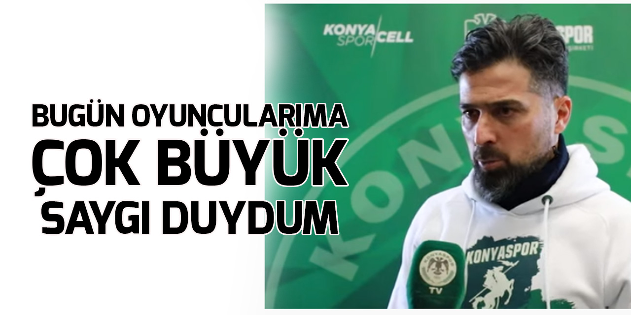 İlhan Palut, Adana Demirspor maçını değerlendirdi