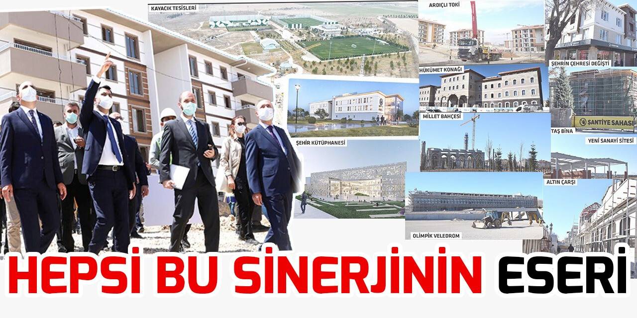 Emrullah Nergiz:Hepsi bu sinerjinin eseri