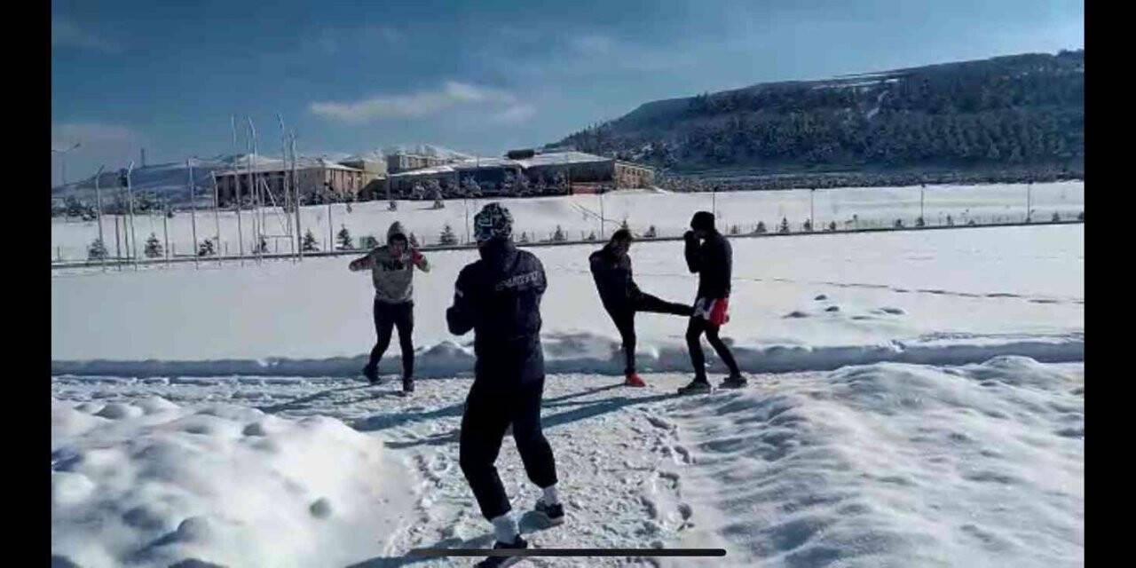 Soğuk hava egzersiz için avantaj