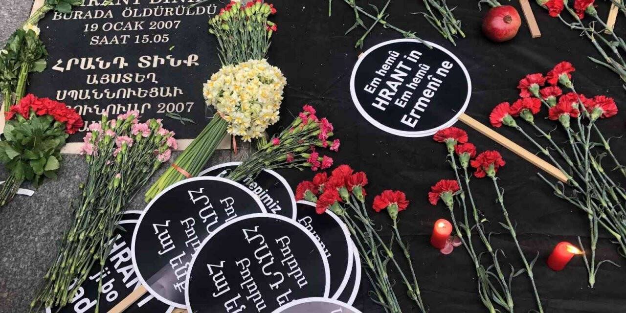 Hrant Dink ölümünün 15. yılında anıldı