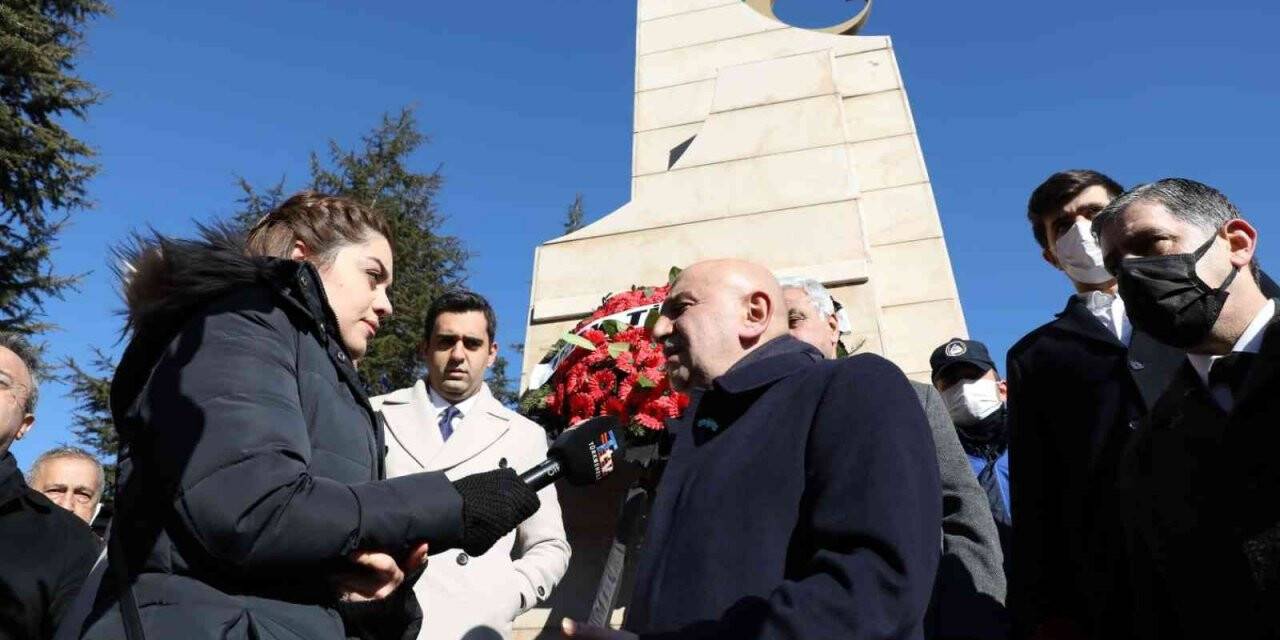 Türkmen şehitleri Keçiören’de anıldı