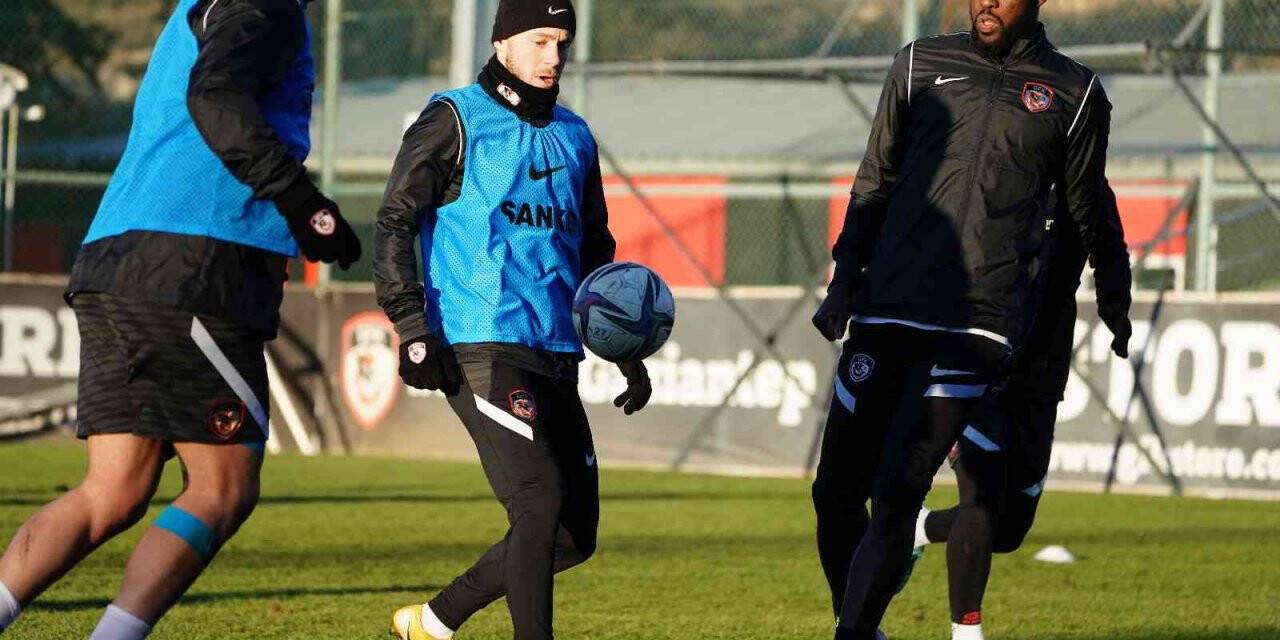 Gaziantep FK, Yeni Malatyaspor maçı hazırlıklarını sürdürüyor