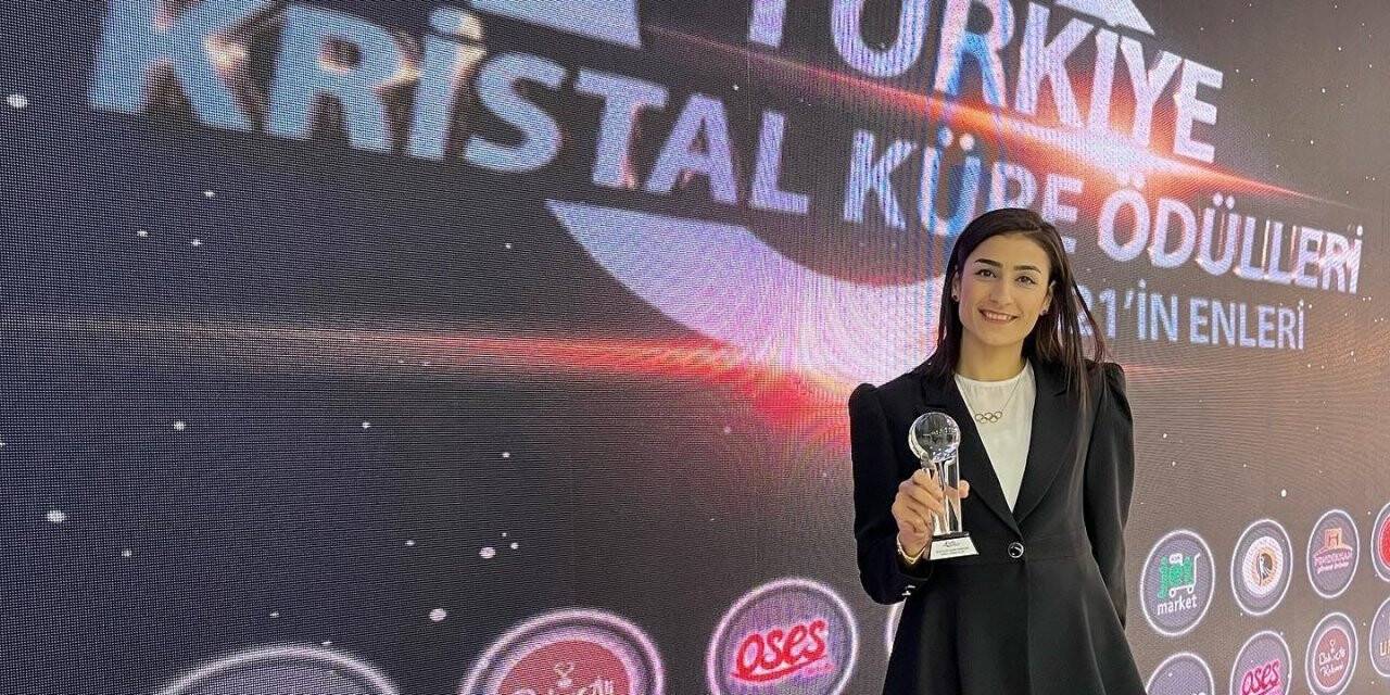 Hatice Kübra, ’Yılın En İyi Kadın Sporcusu’