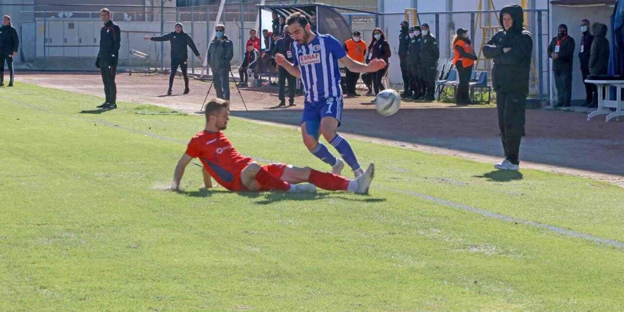 TFF 3. Lig: Fethiyespor: 1 - Kırıkkale Büyük Anadoluspor: 0