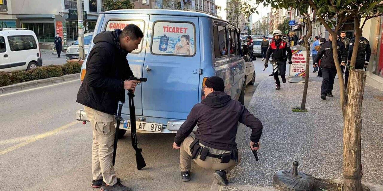 Aydın’da silahlı kavga: 6 yaralı