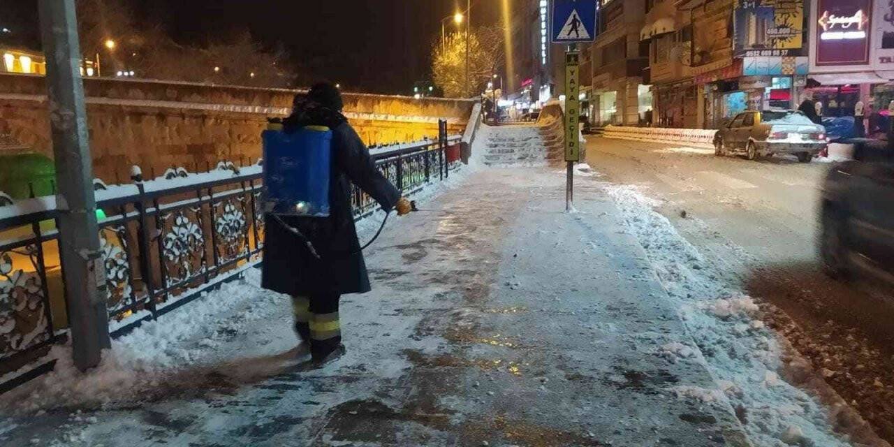 Kastamonu Belediyesi karla mücadele kapasitesini arttırdı