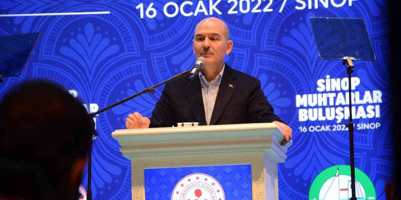 Bakan Soylu: "Türkiye’nin gücünü sınayanın fesini kafasına ters giydiririm"