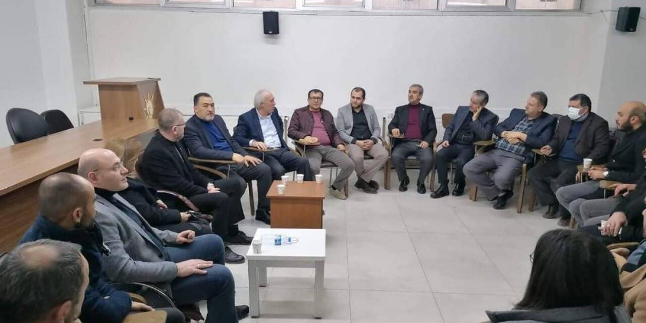 AK Parti’de Merkez İlçe Temayül yoklaması