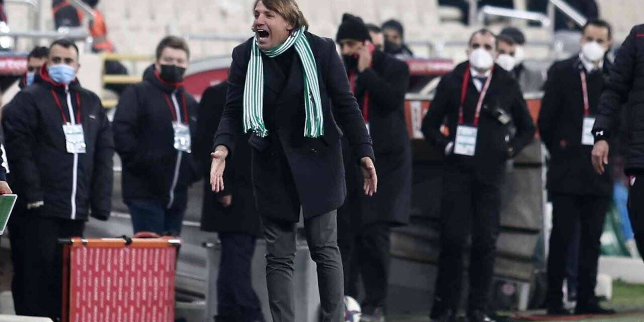 Tamer Tuna: "Sonuç dışında her şeyden memnunum"