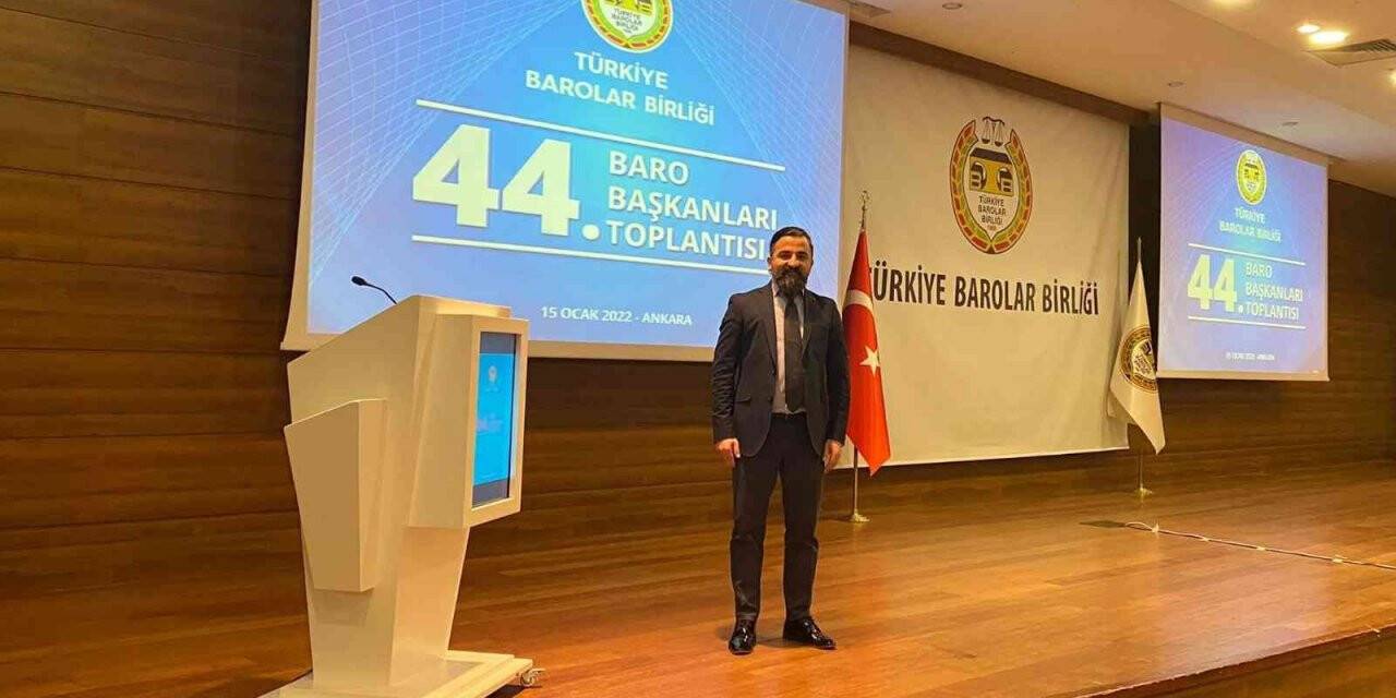 44. Baro Başkanları toplantısı TBB’de gerçekleştirildi