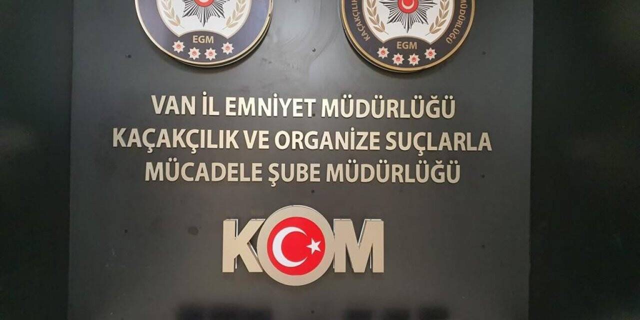Van’da gümrük kaçakçılığı operasyonu