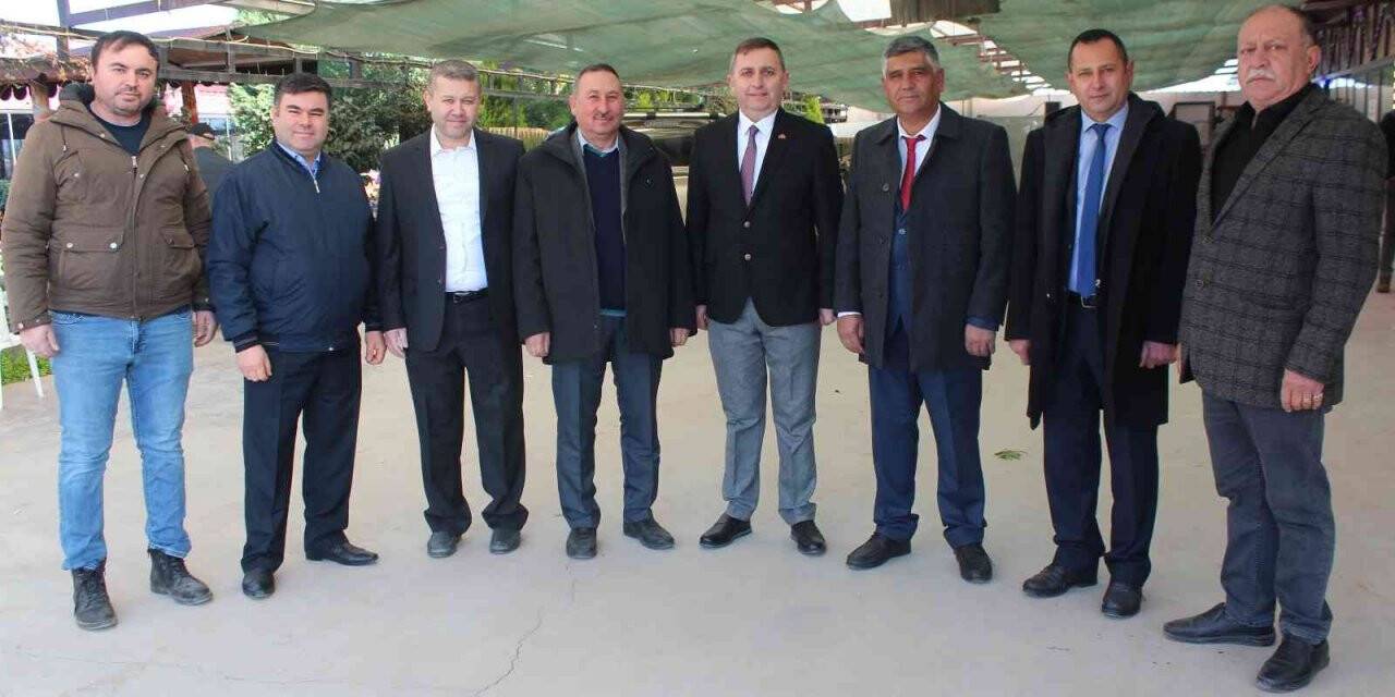 Tek Adaylı Seçimde Ahmet Kıymık Güven Tazeledi