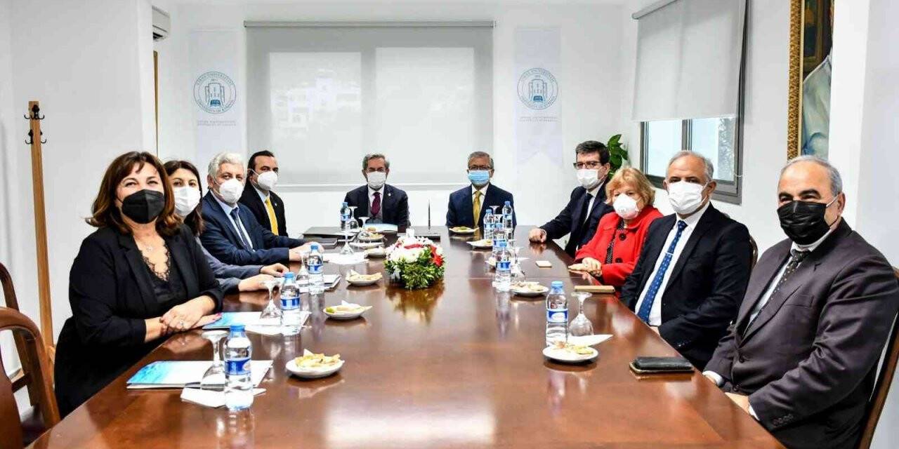 Girne Üniversitesi ve Ankara Üniversitesi bilimsel iş birliği protokolü imzaladı