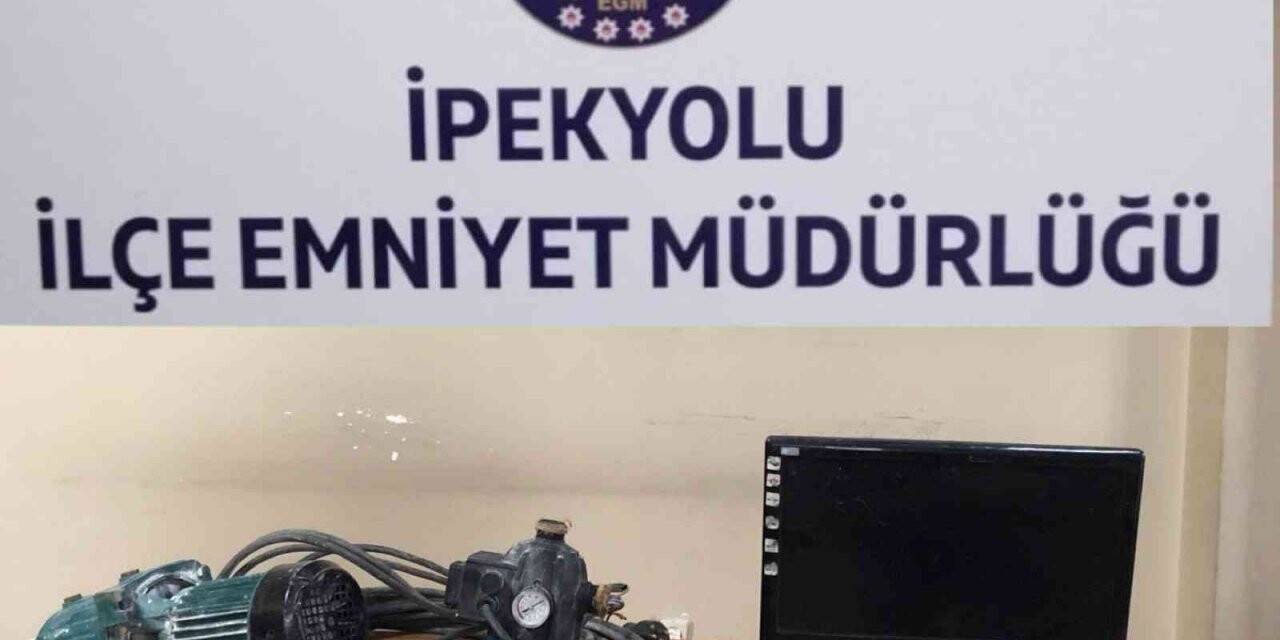 Van’da çalınan 20 bin TL değerindeki yer altı çöp konteyneri bulundu