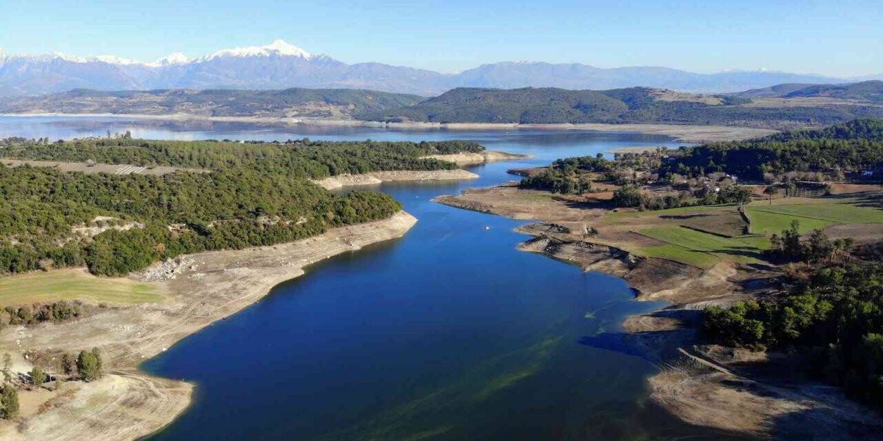 Osmaniye’de yağışlarla birlikte barajlar dolmaya başladı