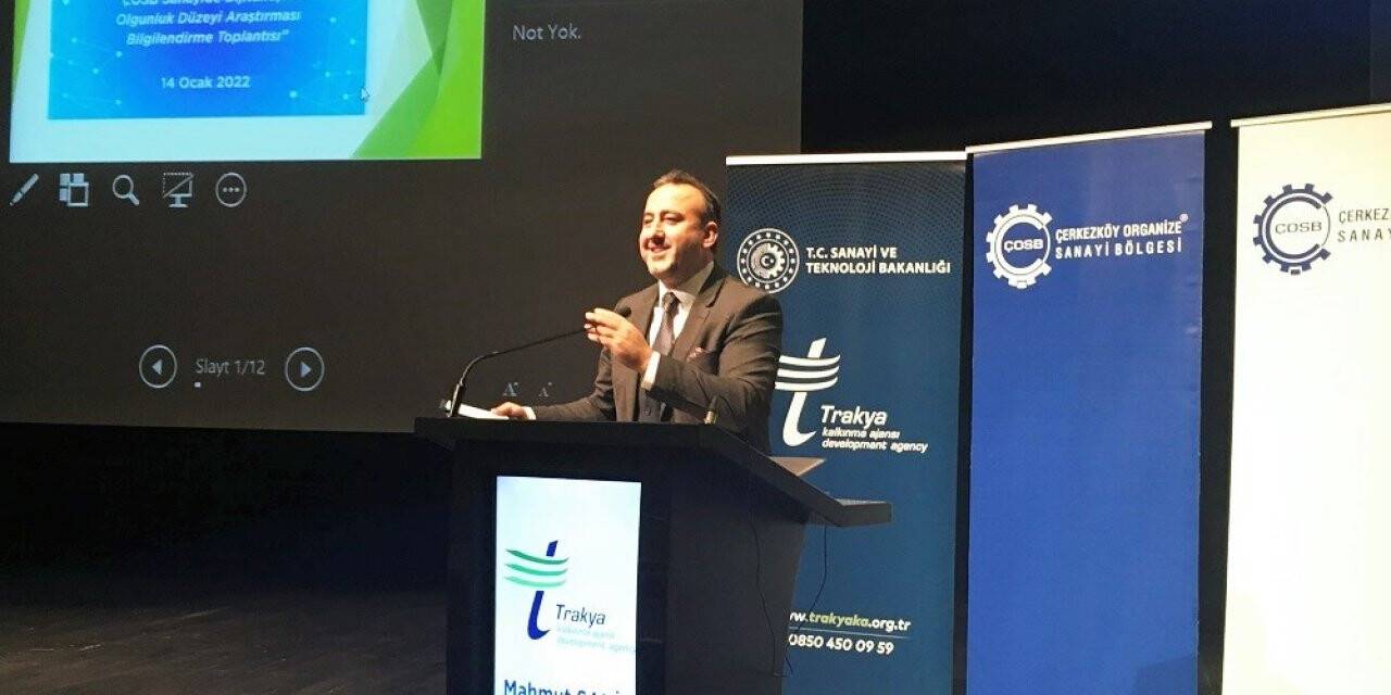 Sanayide dijital dönüşüm olgunluk düzeyi araştırması kamuoyuna tanıtıldı