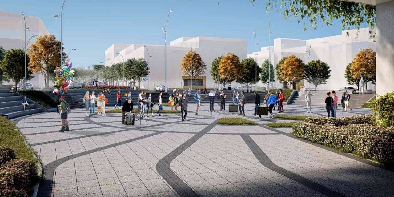 Kartal’da meydan yenileme çalışmaları devam ediyor