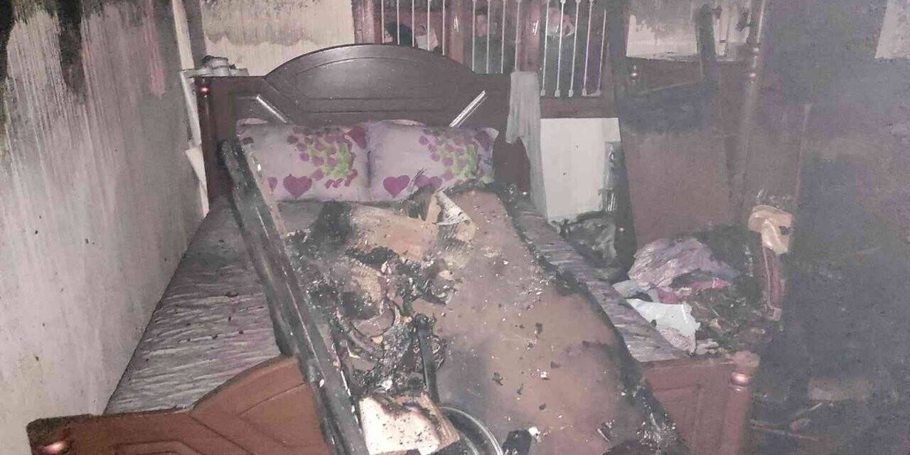 Tarsus’taki yangınlarda araba ve ev kullanılmaz hale geldi